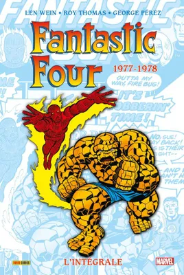 2020, Fantastic Four: L'intégrale 1977-1978 (T16)