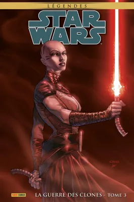 Star Wars Légendes : La Guerre des Clones T03 (Edition collector) - COMPTE FERME
