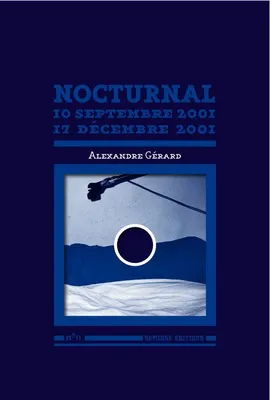 Nocturnal (Livre + CD) - 10 Septembre 2001-17 Decembre 2001, n° 11