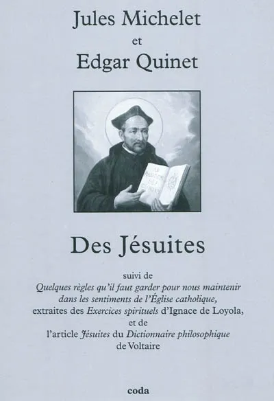 Livres Spiritualités, Esotérisme et Religions Esotérisme JESUITES (DES) Jules Michelet, Edgar Quinet