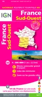 803, Aed 803 France Sud-Ouest  1/350.000