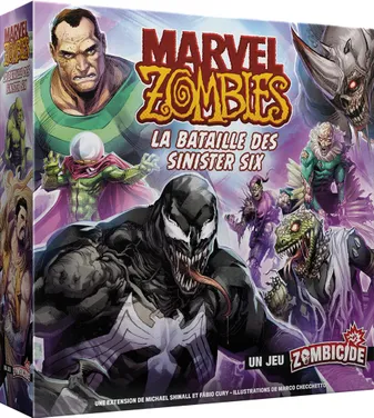 Marvel Zombies - La Bataille des Sinister Six
