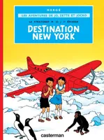 Les Aventures de Jo, Zette et Jocko, 2, Jo & Zette - Destination New-York, Le stratonef H.22 - 2e épisode