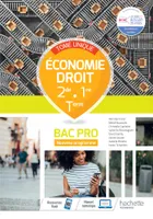 Économie - Droit 2de/1re/Term Bac Pro - cahier élève -  Éd. 2021