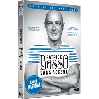 Patrick Bosso - Sans accent (2020) - DVD