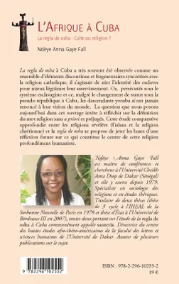L'Afrique à Cuba, La regla de osha : Culte ou religion ?