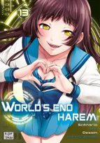13, World's end harem T13