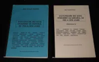 Dictionnaire des états éphémères ou disparus, de 1900 à nos jours (2 volumes)