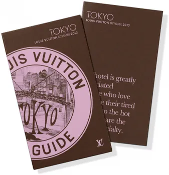TOKYO CITY GUIDE 2013 VERSION ANGLAISE