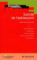 SUICIDE DE L'ADOLESCENT