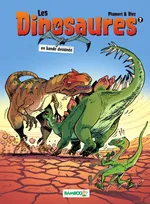 Les dinosaures en bande dessinée, 2, Les Dinosaures en BD - tome 2