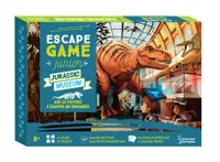Escape Game Junior - Aide les visiteurs à échapper aux dinosaures