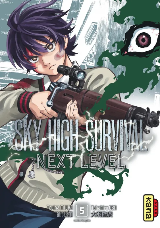 Livres Mangas Seinen 5, Sky-high survival Next level - Tome 5 Tsuina Miura