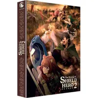 The Rising of the Shield Hero - Saison 2 - DVD (2022)