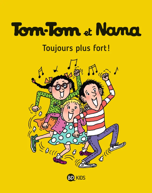 29, Tom-Tom et Nana / Toujours plus fort !, Toujours plus fort ! Évelyne Reberg