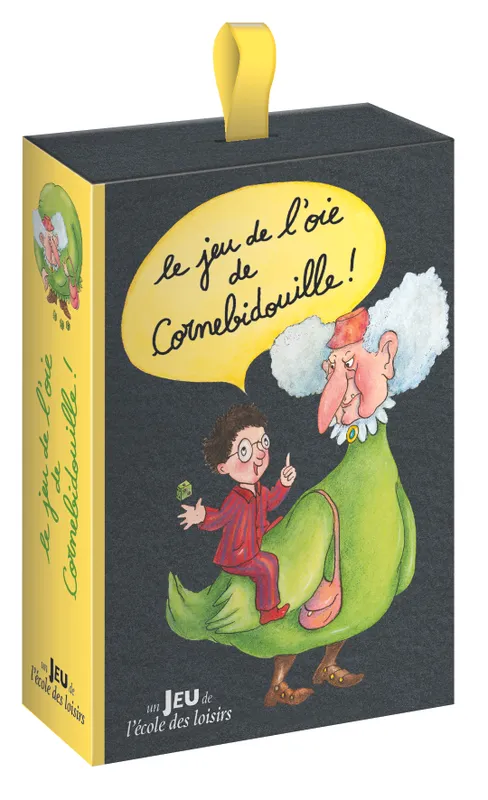 Livres Loisirs Sports Le jeu de l'oie de Cornebidouille / Magali Bonniol et Pierre Bertrand Jeu de plateau