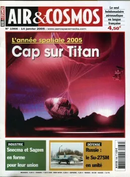 Air et Cosmos - année 2005 - 1965-2011 - lot de 47 magazines