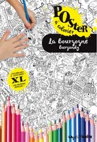Poster coloriage : La Bourgogne