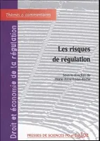 Droit et économie de la régulation, Volume 3 : Les risques de régulation