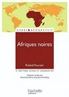 Afriques noires Roland Pourtier