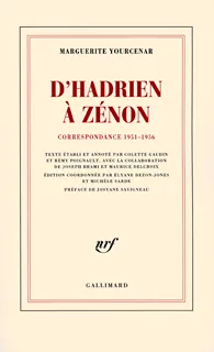 D'Hadrien à Zénon, Correspondance 1951-1956