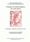 Poésie et rhétorique du non-sens, Littérature médiévale, littérature orale