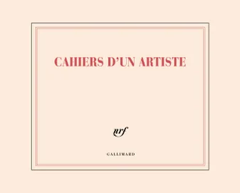 Carnet de dessin «Cahiers d’un artiste» (papeterie)