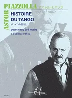 Histoire du tango, Piano à 4 mains