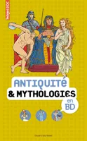 Antiquité et mythologie en BD