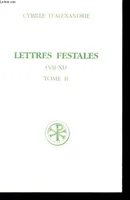 Lettres festales., T. II, VII-XI, SC 392 Lettres festales, II, [419-423]