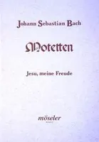 Jesus, my joy, Motet. BWV 227. mixed choir (SSATB); basso continuo and/or instruments ad libitum. Partition.