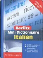 Mini Dictionnaire Italien, français-italien, italien-français