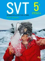 SVT 5ème  Livre de l'élève 2017
