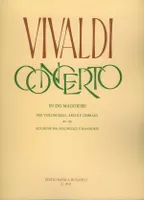 Concerto In Do Maggiore RV 399, Per Violoncello, Archi e Cembalo
