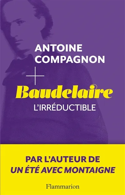 Baudelaire, l'irréductible, L'Irréductible Antoine Compagnon