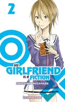 2, My girlfriend is a fiction T02