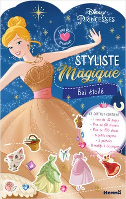 Disney Princesses - Styliste magique