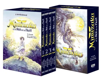 Coffret - Mimizuku et le roi de la nuit (4 volumes)