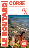 Guide du Routard Corse 2024/25
