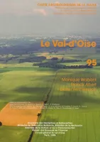 Carte archéologique de la Gaule. [Nouvelle série], 95, Carte archéologique de la Gaule, 95. Le Val-d'Oise