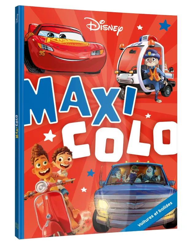 CARS - Maxi Colo - Voitures - Disney Pixar Disney.Pixar,