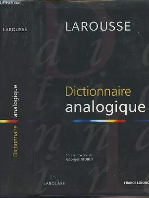 Larousse - Dictionnaire analogique