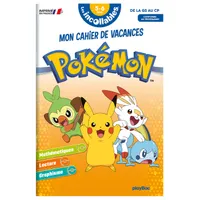 Cahier de vacances Pokémon - Les incollables -Grande Section au CP - 5/6 ans
