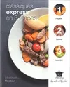 Livres Loisirs Gastronomie Cuisine classiques express en 3 étapes Emmanuelle Deschamps
