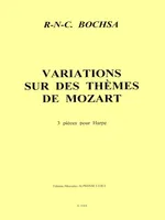 3 Variations sur des Themes de Mozart
