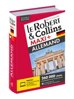 Robert & Collins Maxi+ allemand + Carte téléchargement NE