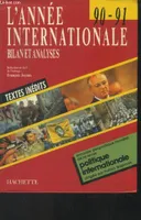 L annee internationale 1990-1991, annuaire géopolitique de la revue 