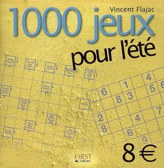 1000 JEUX POUR L'ETE
