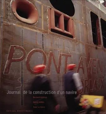 MV PONT AVEN journal construction navire