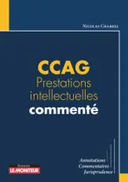 CCAG Prestations intellectuelles commenté